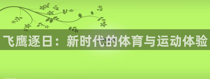 betway西汉姆联官网：飞鹰逐日：新时代的体育与运动体验