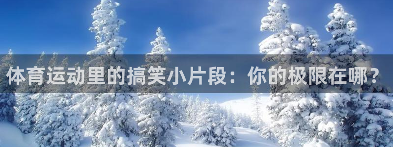 betway西汉姆联：体育运动里的搞笑小片段：你的极限在哪？